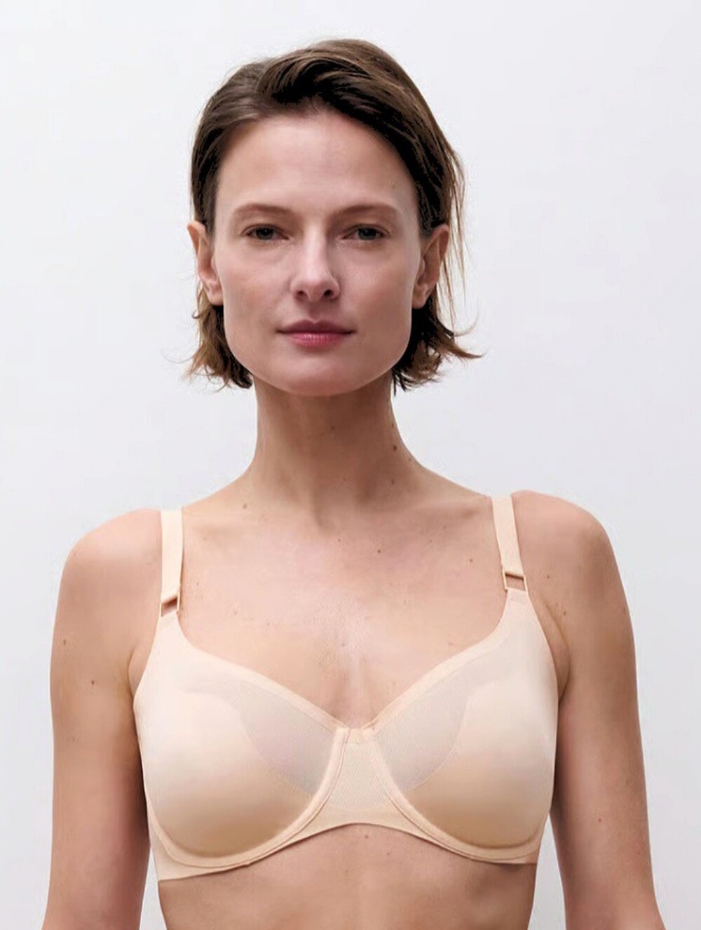 Chantelle Pure Light Unlined Bra, Size 38D